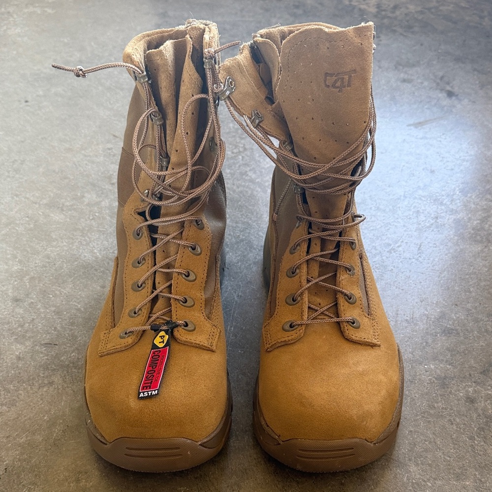 Rocky Tan CT4 Composite Toe Men's Work Boots
